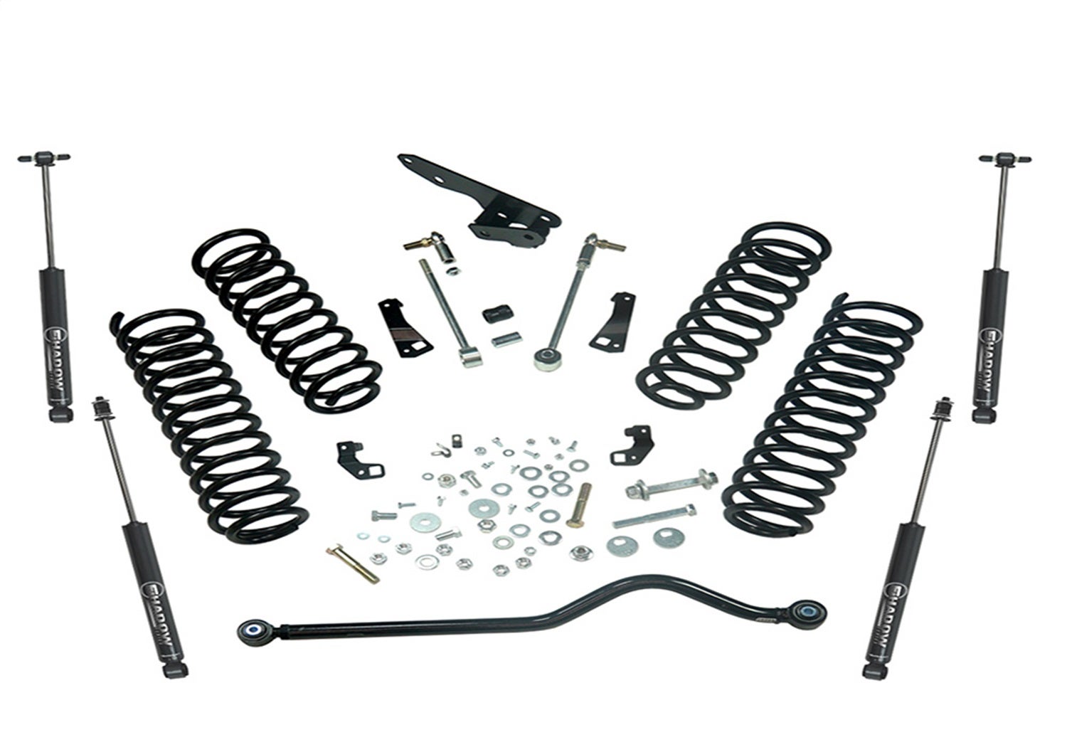 Superlift K905 Suspension Lift Kit W/Shocks Fits 07-18 Wrangler (Jk)