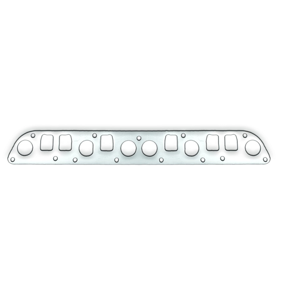 Remflex 10-001 Exhaust Gasket For Jeep 4.0L Engine   Exhaust Header Gasket