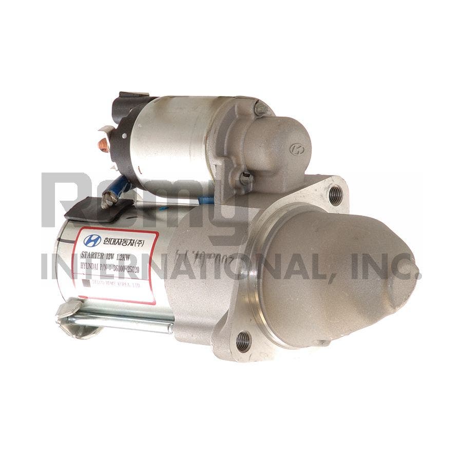 Remanufactured Starter Remanufactured Starter