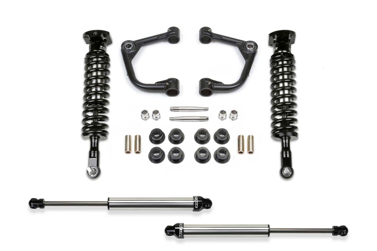 Fabtech K2374dl Uniball Uca Lift System W/Shocks Fits 21-23 F-150   Uniball Uca