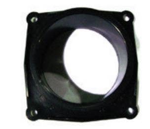 Lasalle Bristol 66V13   Sewer Waste Valve Fitting; Type - Hub, Size - 3 Inch,