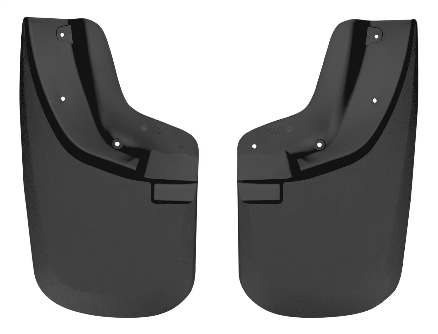 Husky Liners 56691 Custom Molded Mud Guards Husky Liner  Mud Flap Custom Mud