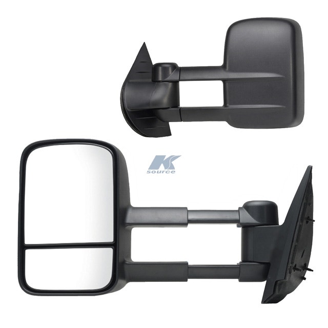 Fit System - 62077-78G Towing Mirror Pair For Avalanche, Silverado 1500, Sierra