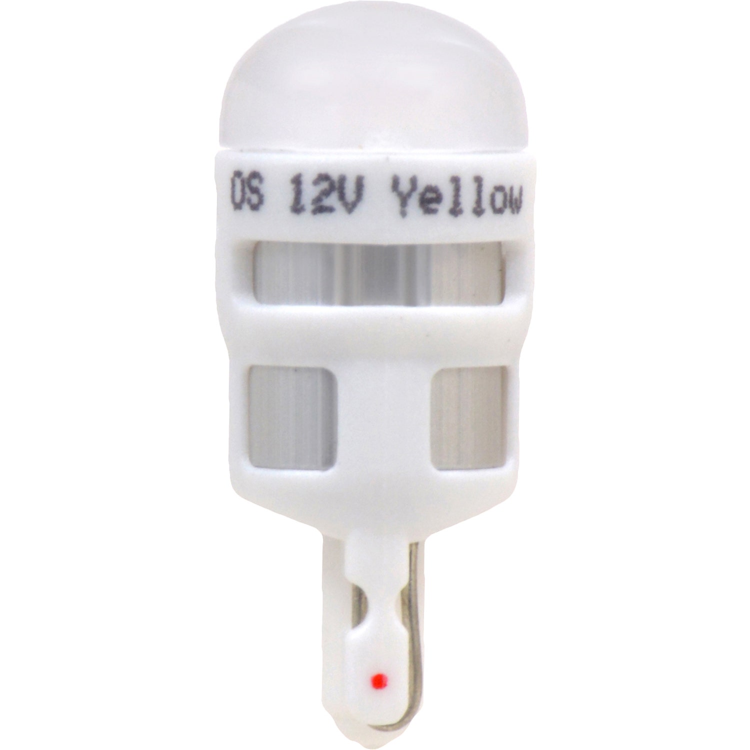Sylvania - 194 T10 W5w Zevo Led Amber Bulb - Bright Led Bulb, Ideal For Interior