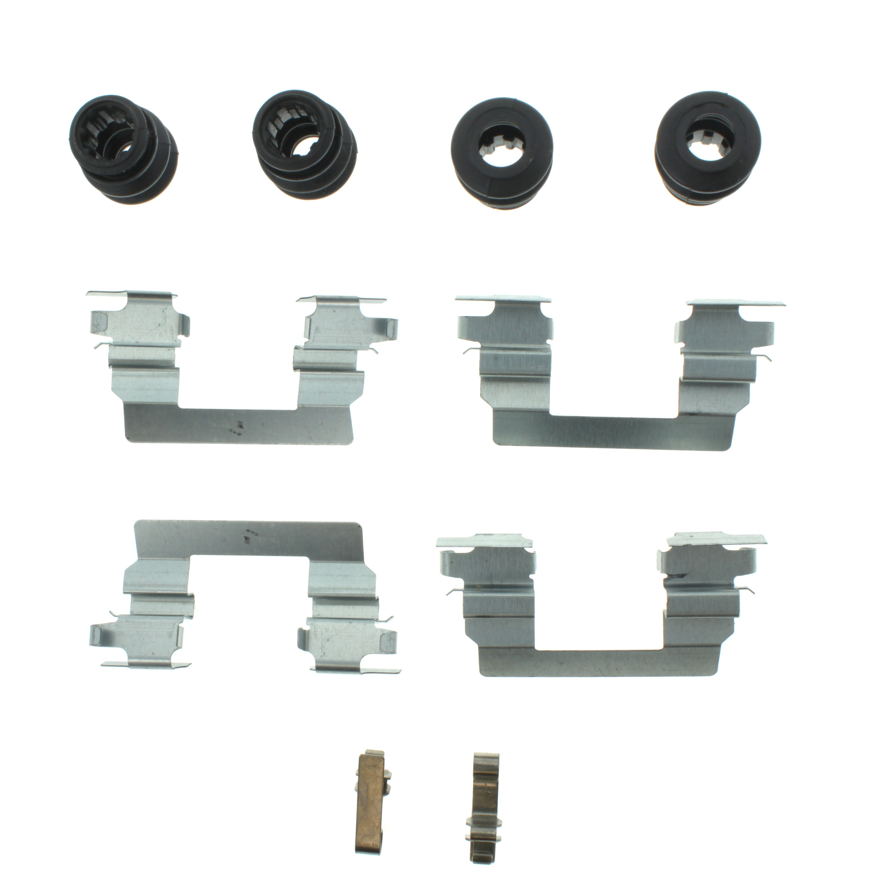 Centric Parts Disc Brake Hardware Kit P/N:117.62047  Disc Brake Hardware Kit