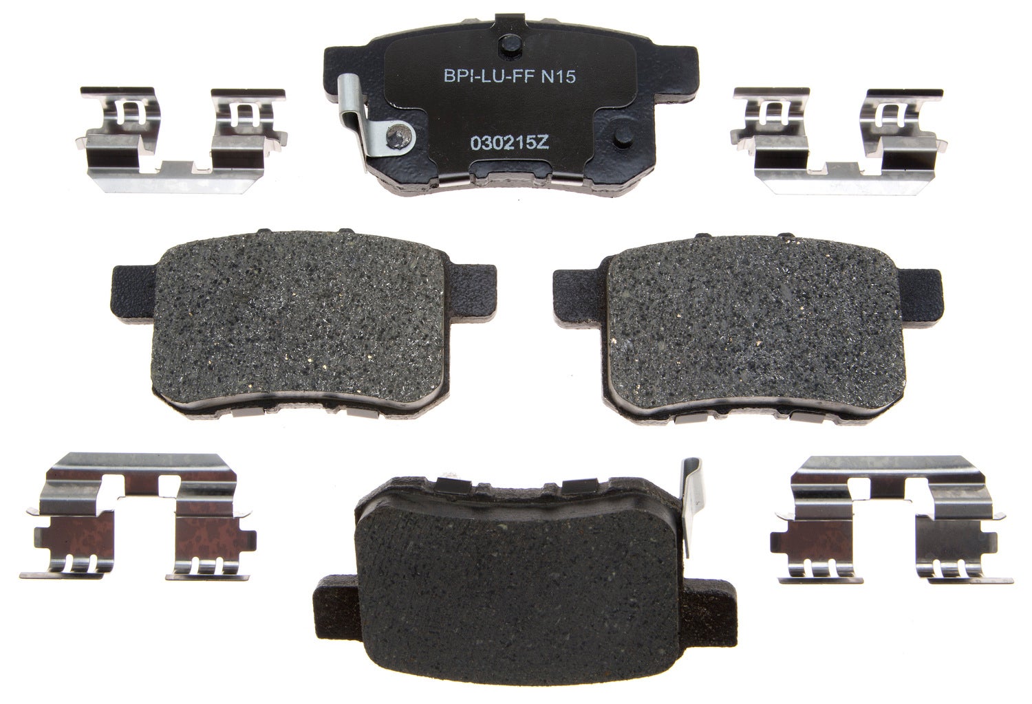 Raybestos Brakes Disc Brake Pad Set P/N:Mgd1336ch  Mgd1329mh Brake Pad;