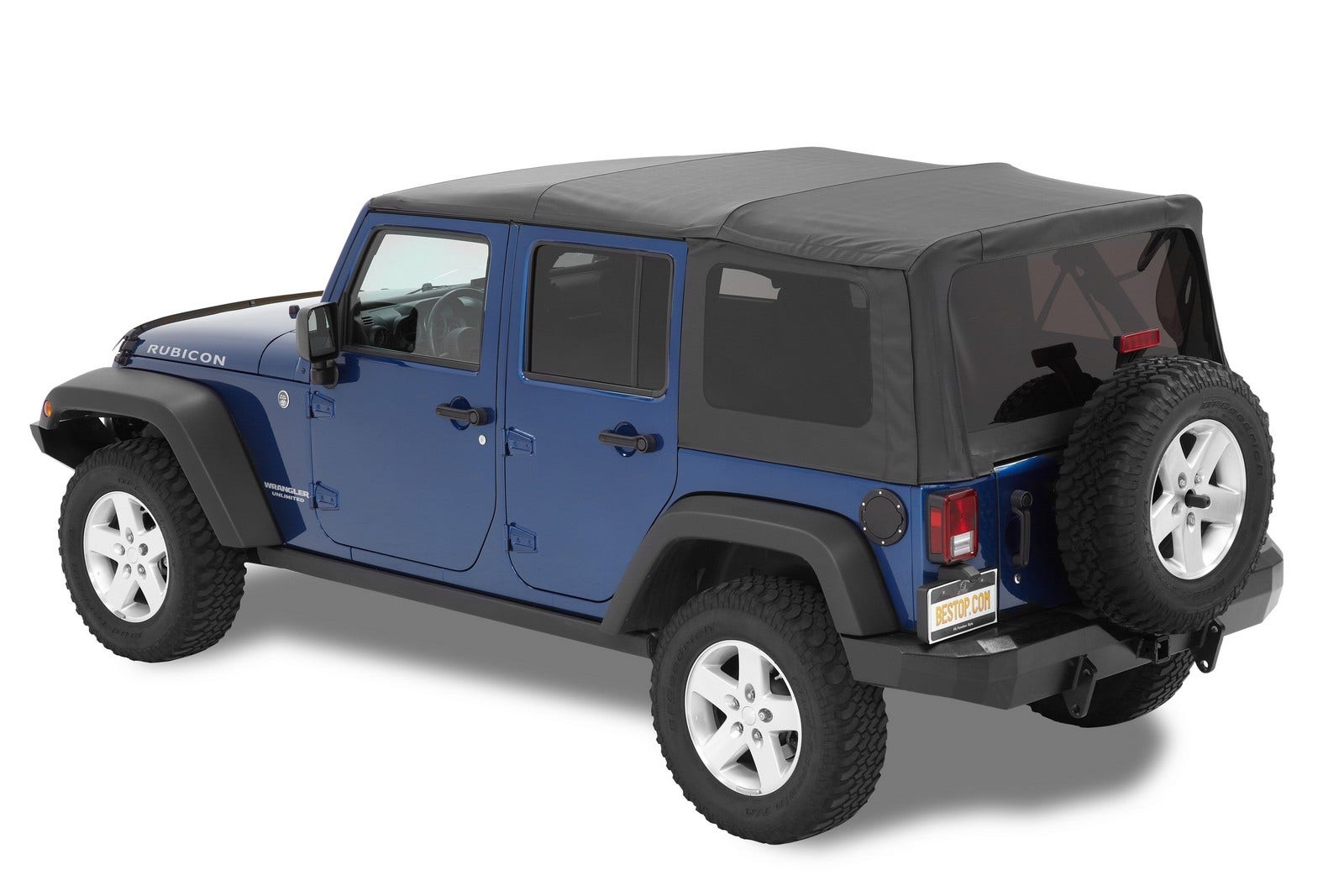 Bestop - 54723-35 - Supertop Squareback Soft Top  Supertop Nx Soft Top  Type -
