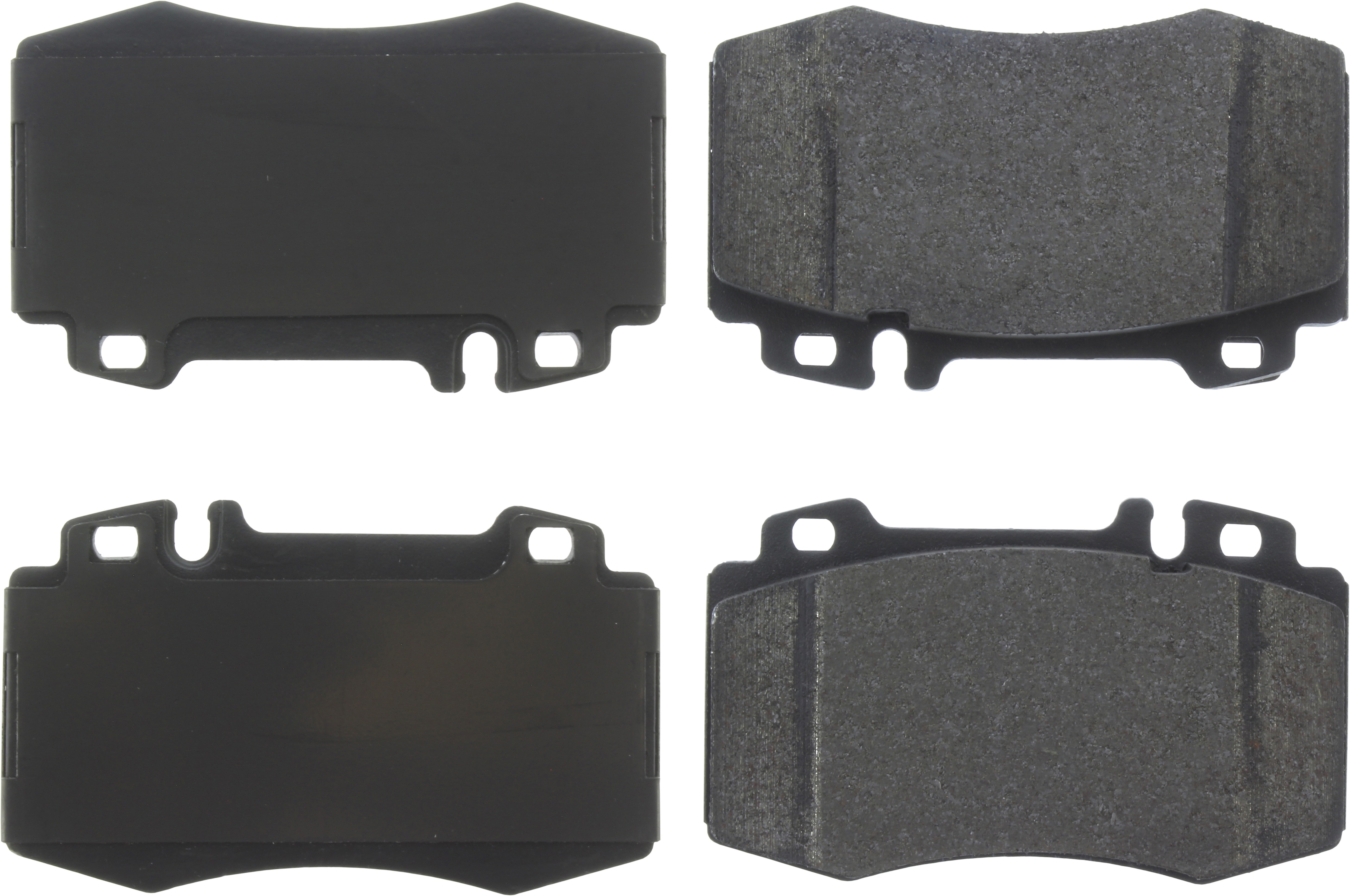 Centric Parts Disc Brake Pad Set P/N:104.08471  Disc Brake Pad Set P/N: