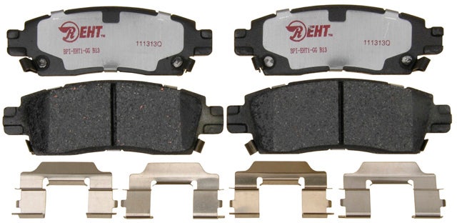 Raybestos Brakes Disc Brake Pad Set P/N:Eht883h   Brake Pad Element3 (Tm);