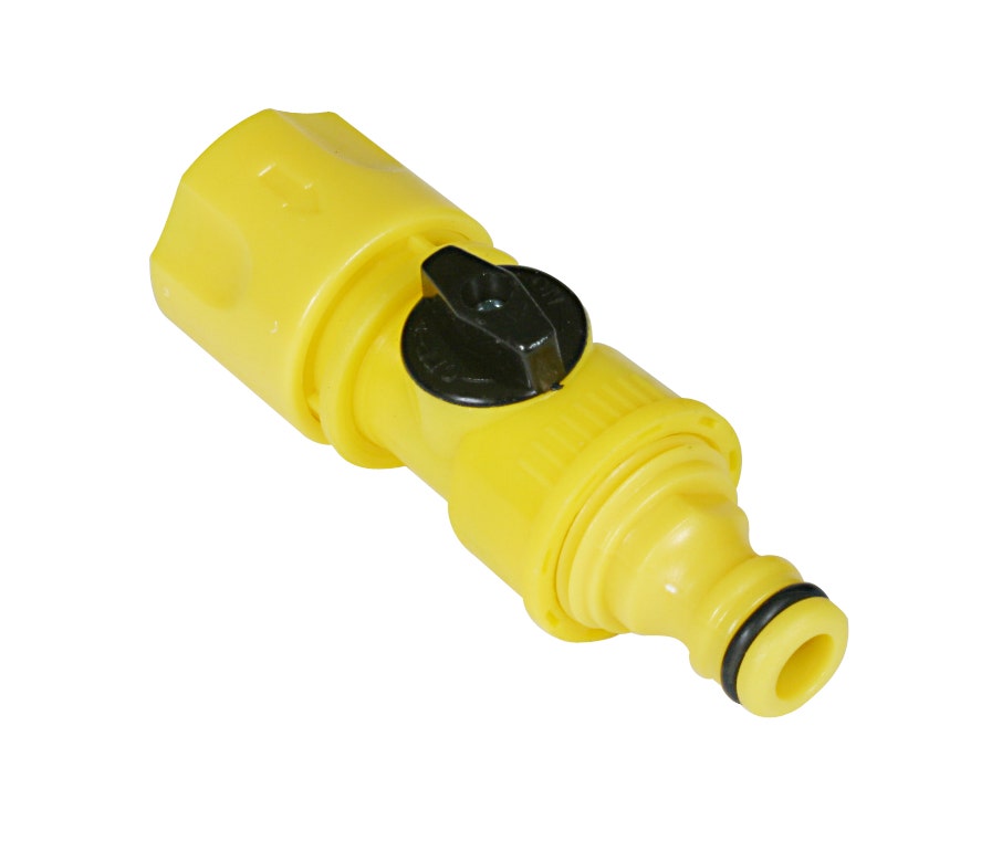 Hose Quick Cup Set Plastic   Fresh Water Hose Connector; Compatibility -