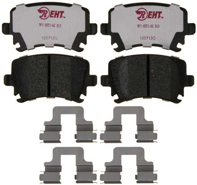 Raybestos Brakes Disc Brake Pad Set P/N:Eht1108h Element3 (Tm) Brake Pad
