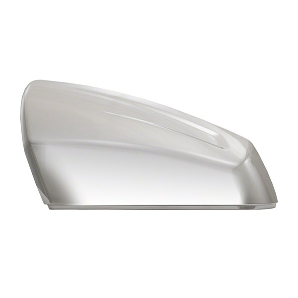Chrome Half-Top Replacement Mirror 17-18 Gmc Acadia Sl, Sle 1&Amp;2, Slt