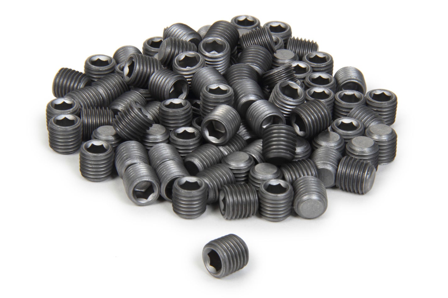 Pioneer Pipe Plug - 1/16-Npt 100Pk W/Hex Head Socket  Pipe Plug - 1/16-Npt 100Pk