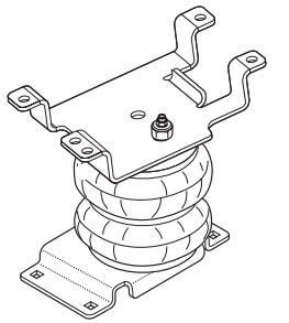 Firestone Ride-Rite 2558 Ride-Rite Air Helper Spring Kit Fits 05-20 Frontier