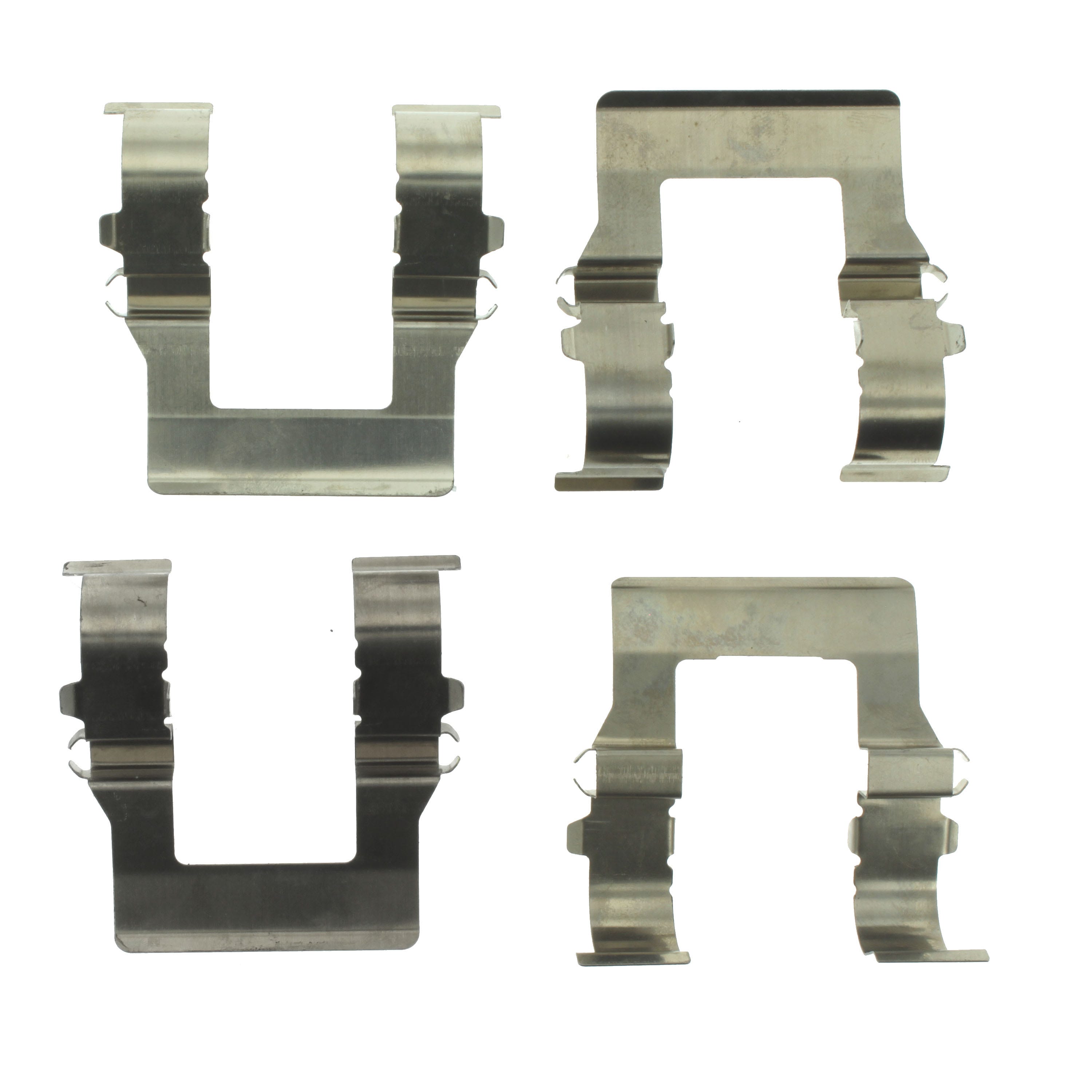 Centric Parts Disc Brake Hardware Kit P/N:117.46007  Disc Brake Hardware Kit