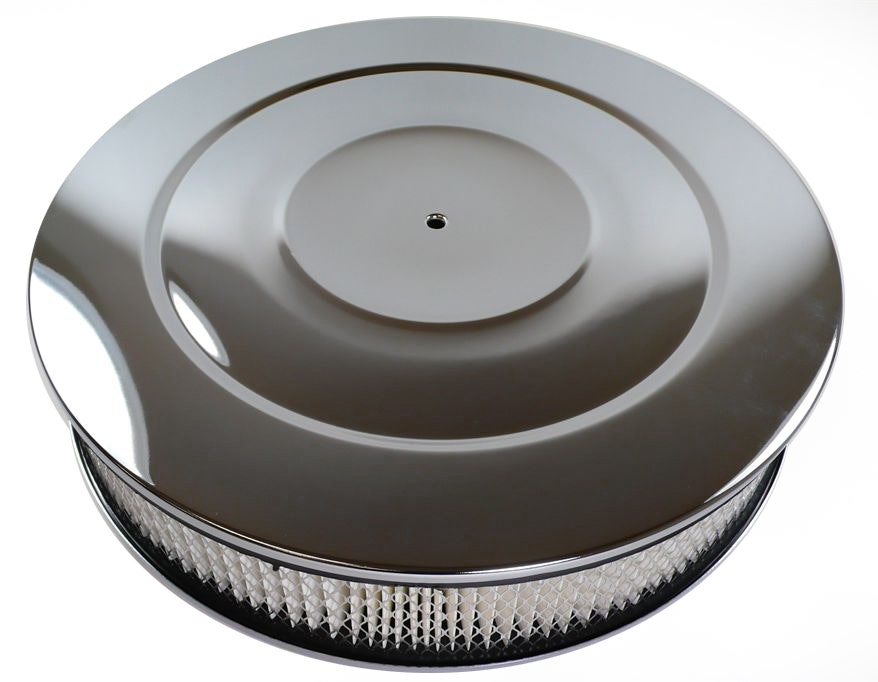 Racing Power 14 Inch Performance Style Air Cleaner Set Racing Power 14 Inch