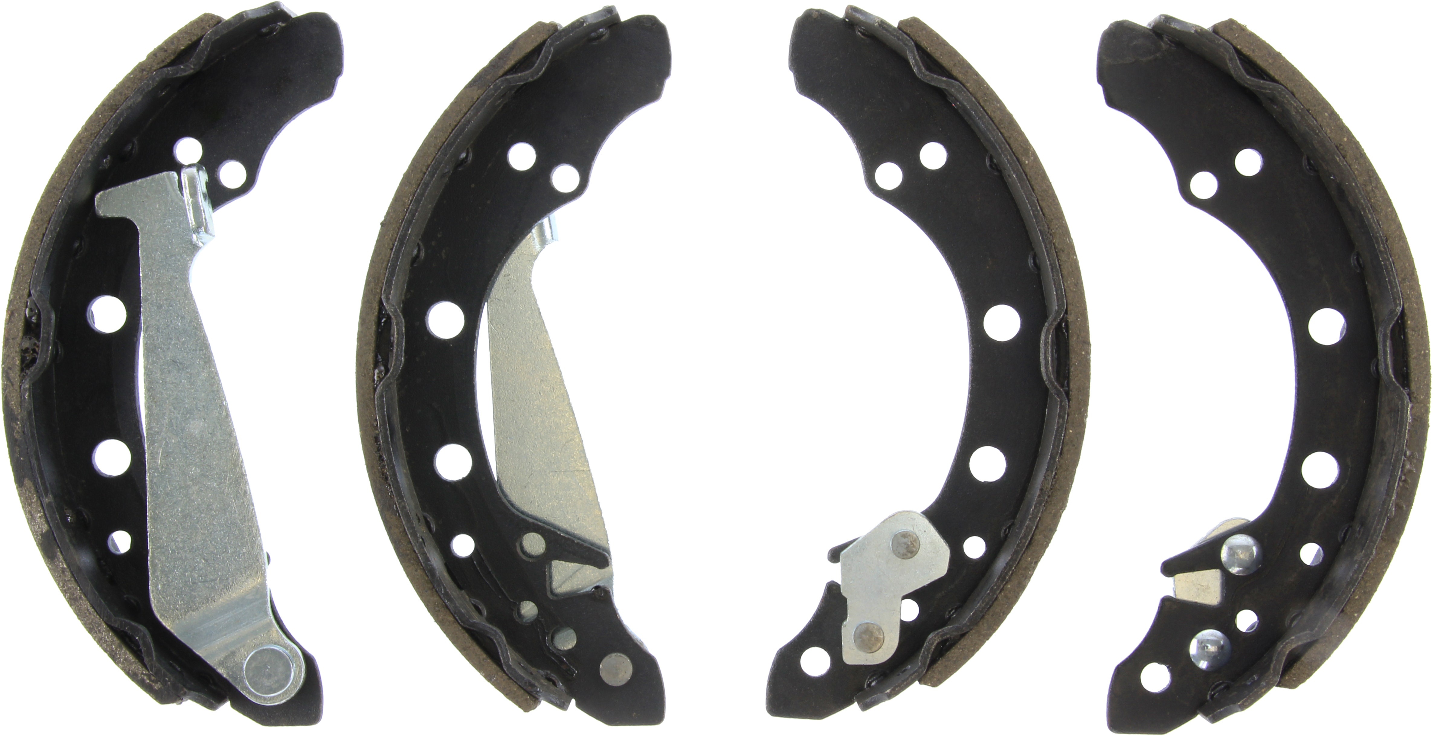 Centric Parts Drum Brake Shoe P/N:111.04951  Drum Brake Shoe P/N: