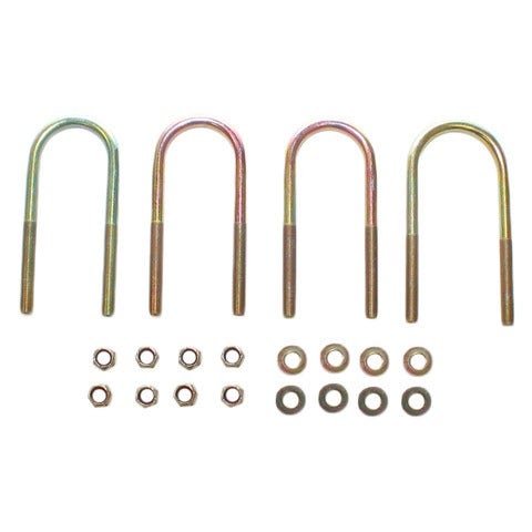 Rancho Leaf Spring Axle U-Bolt Kit P/N:Rs714  Leaf Spring Axle U-Bolt Kit P/N: