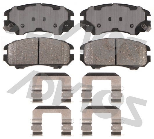 Advics Disc Brake Pad Set P/N:Ad0924  Disc Brake Pad Set P/N: