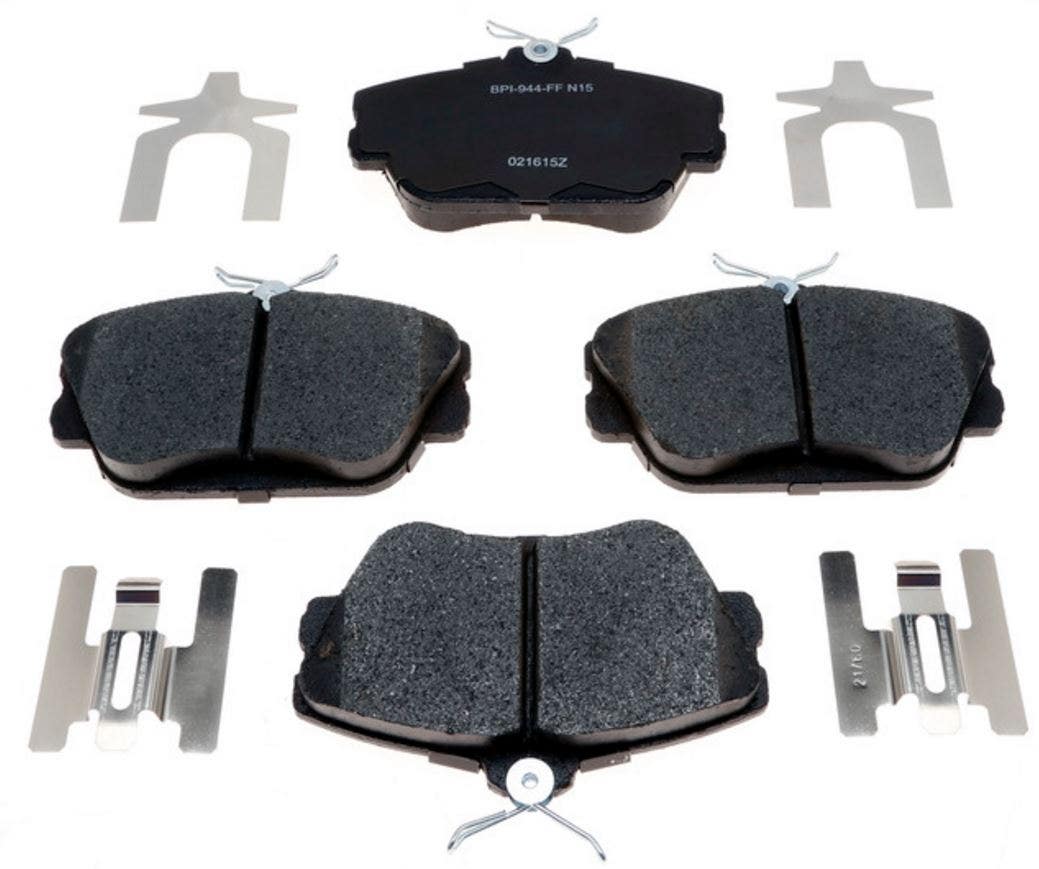 Raybestos Brakes Disc Brake Pad Set P/N:Mgd598mh Raybestos Friction  Brake Pad