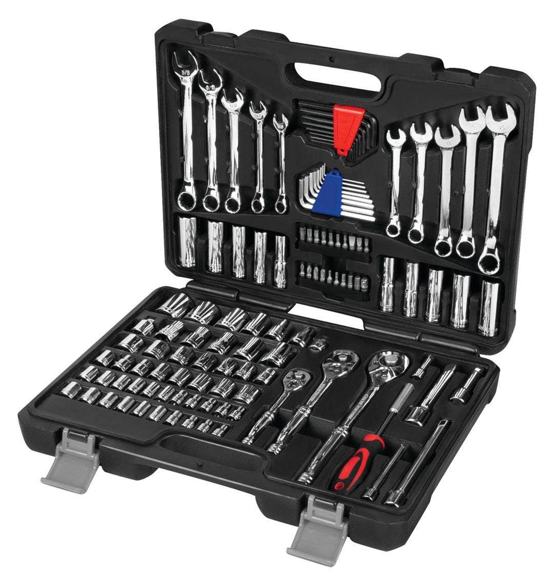Perform Tool W30504 Mechanics Tool Set44; 114 Piece Perform Tool  Mechanics Tool