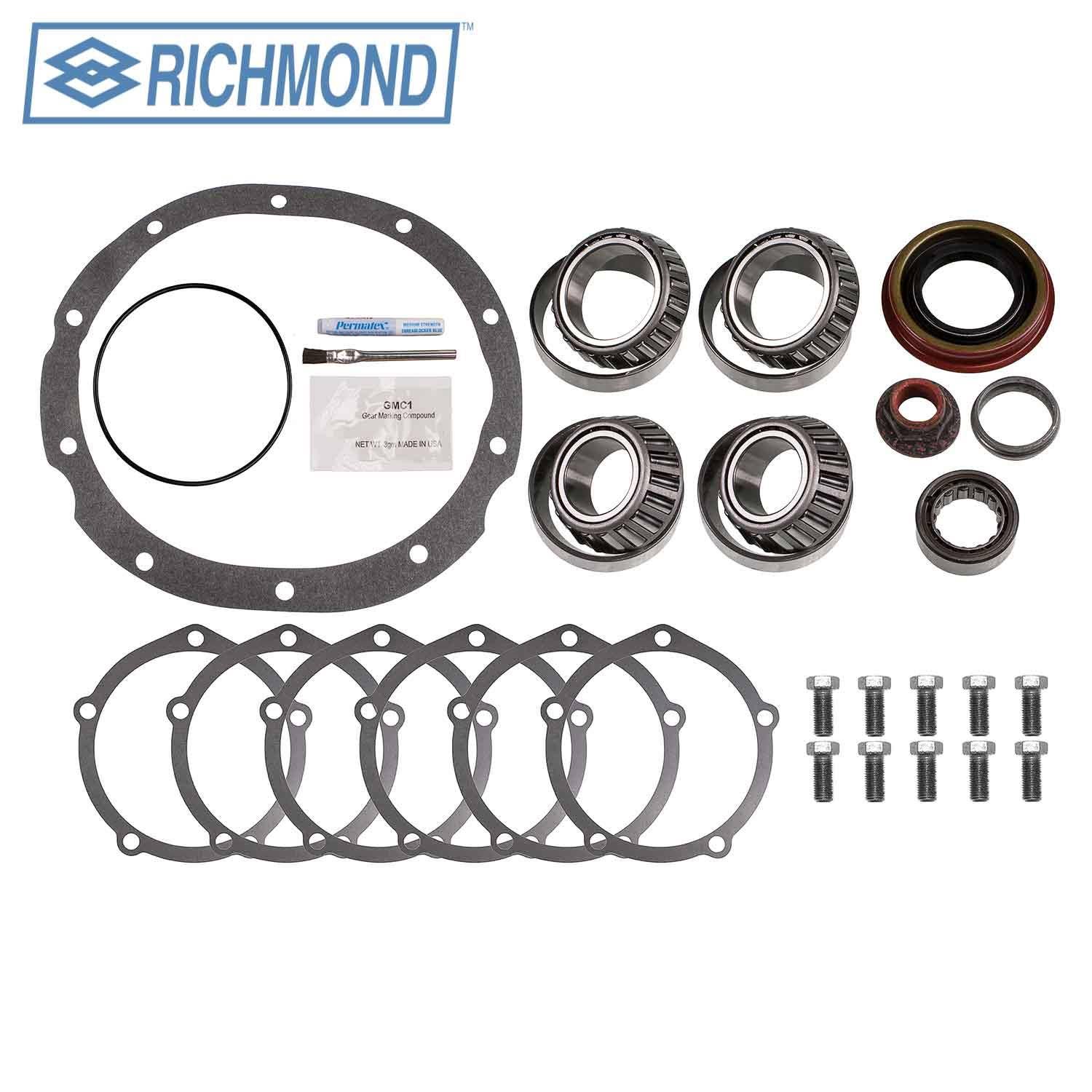 Richmond 8310111 Gear Set Installation Kit  79-0079-1 Differential Ring And