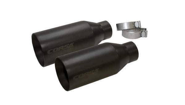 Corsa Performance 14051Bpc Exhaust Tip Kit Fits 17-23 1500 F-150   Exhaust Tip