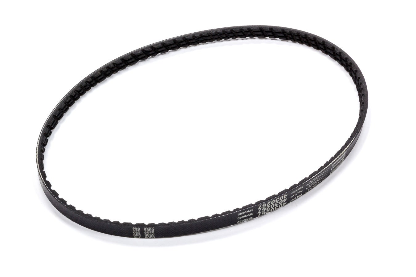 Krc Power Steering Gdy 4030267 Serpentine Belt (3-Rib 26.5In)   Serpentine Belt
