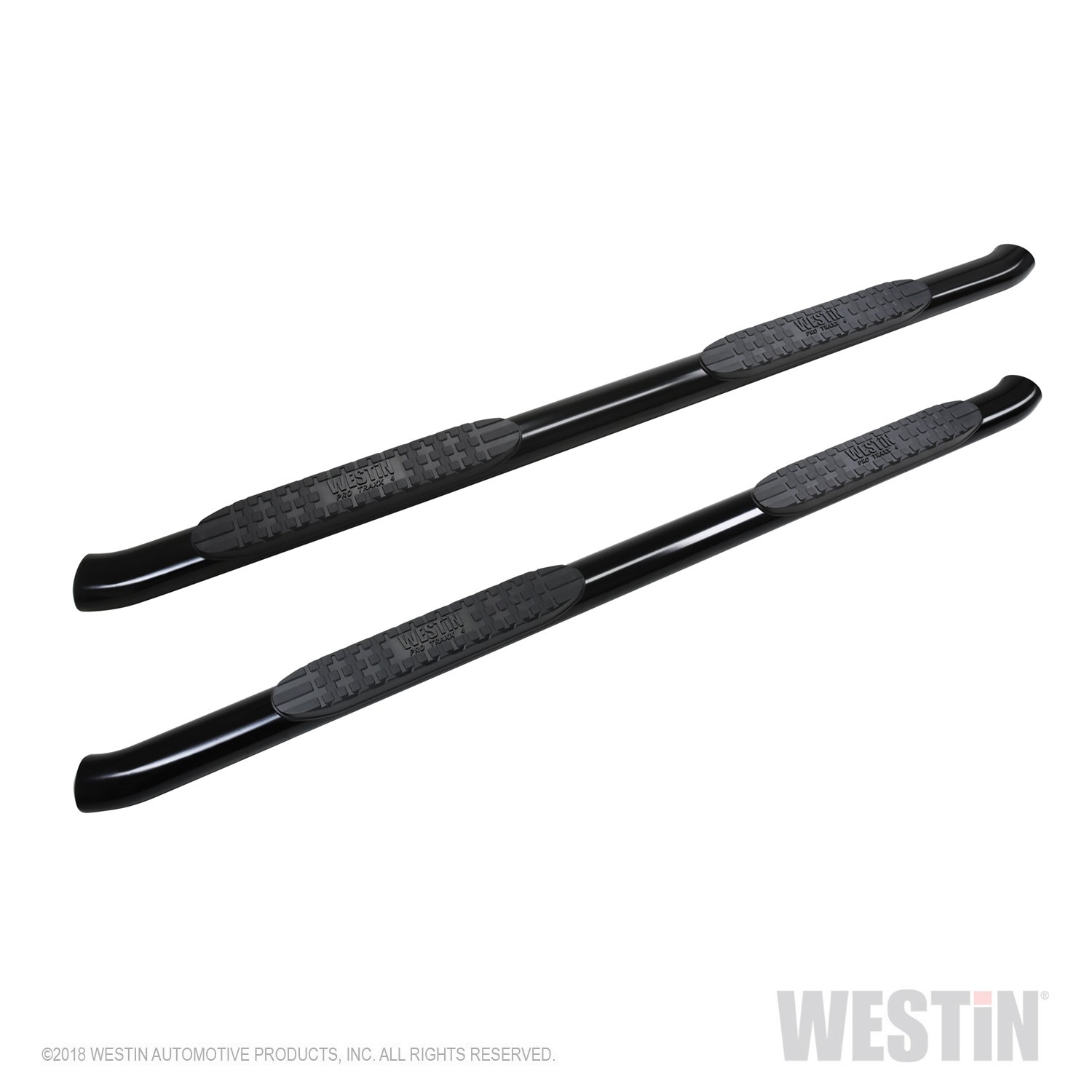 Westin Pro Traxx 4 Oval Nerf Step Bars   2019-2021 Silverado/Sierra 1500 Crew