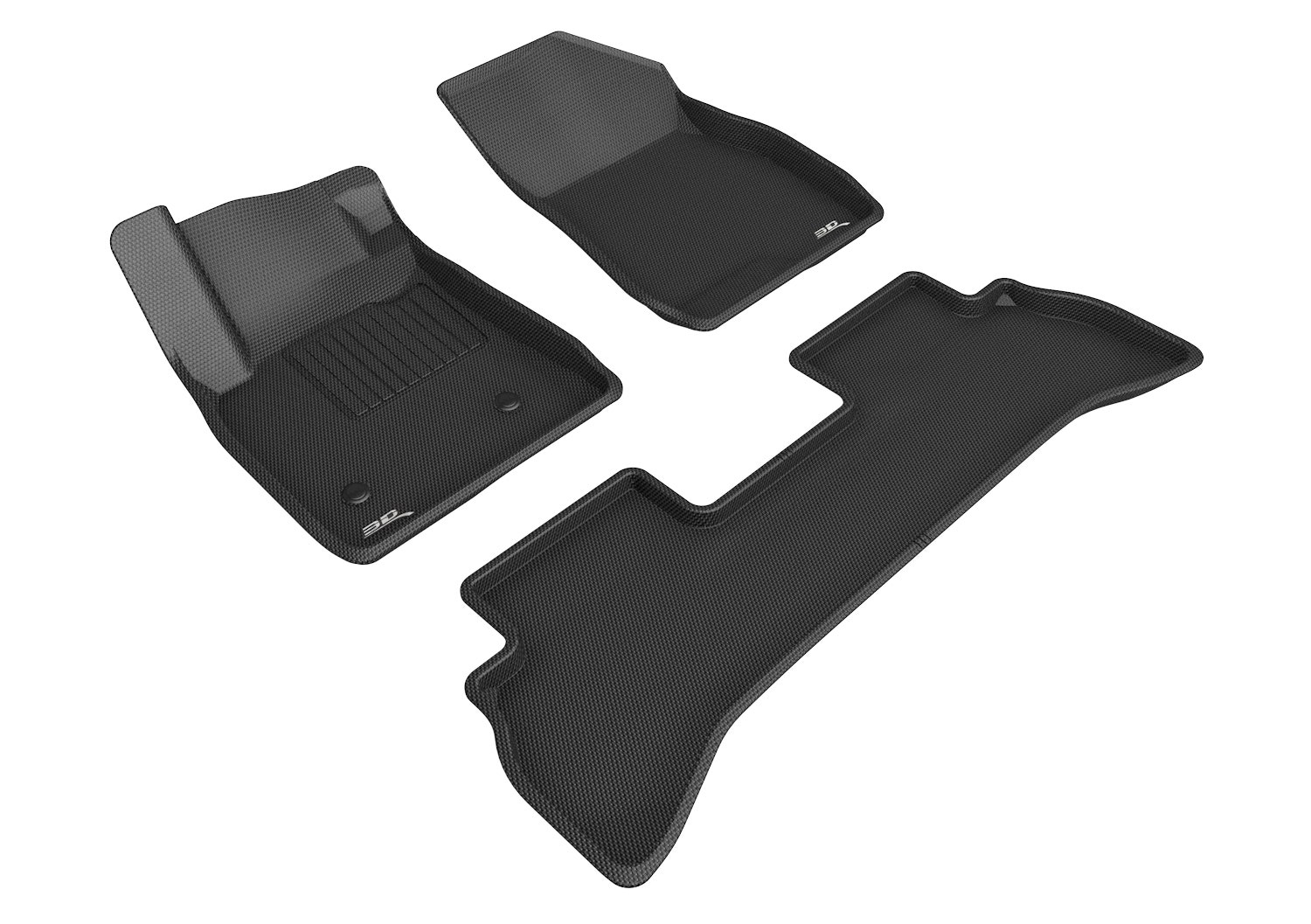 3D Maxpider Custom Fit All-Weather Floor Mat For 2019-2021 Dodge Ram 2500 / 3500