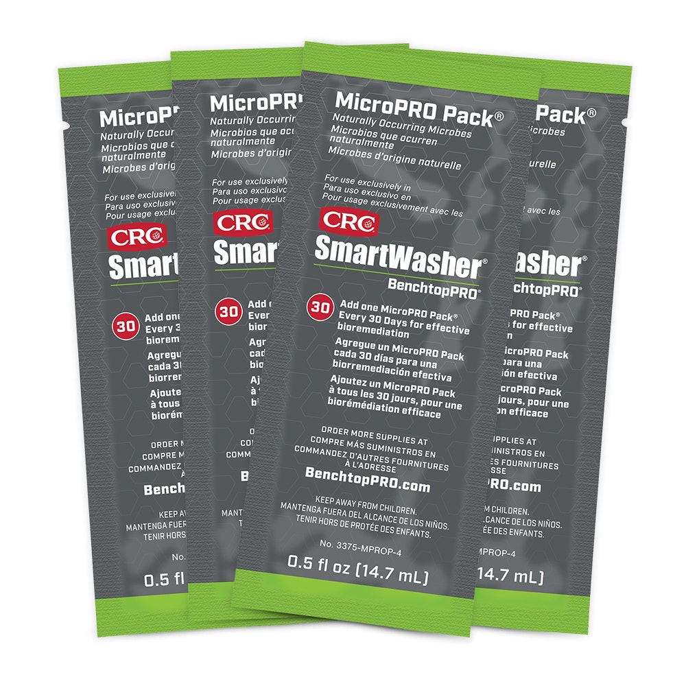 Crc Smartwasher Benchtoppro Micropro Pack, 3710-Mprpk-6  Smartwasher Benchtoppro