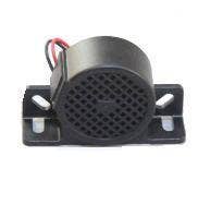 Pollak 41-820 Back-Up Alarm , Black   Backup Alarm; Color - Black, Material -