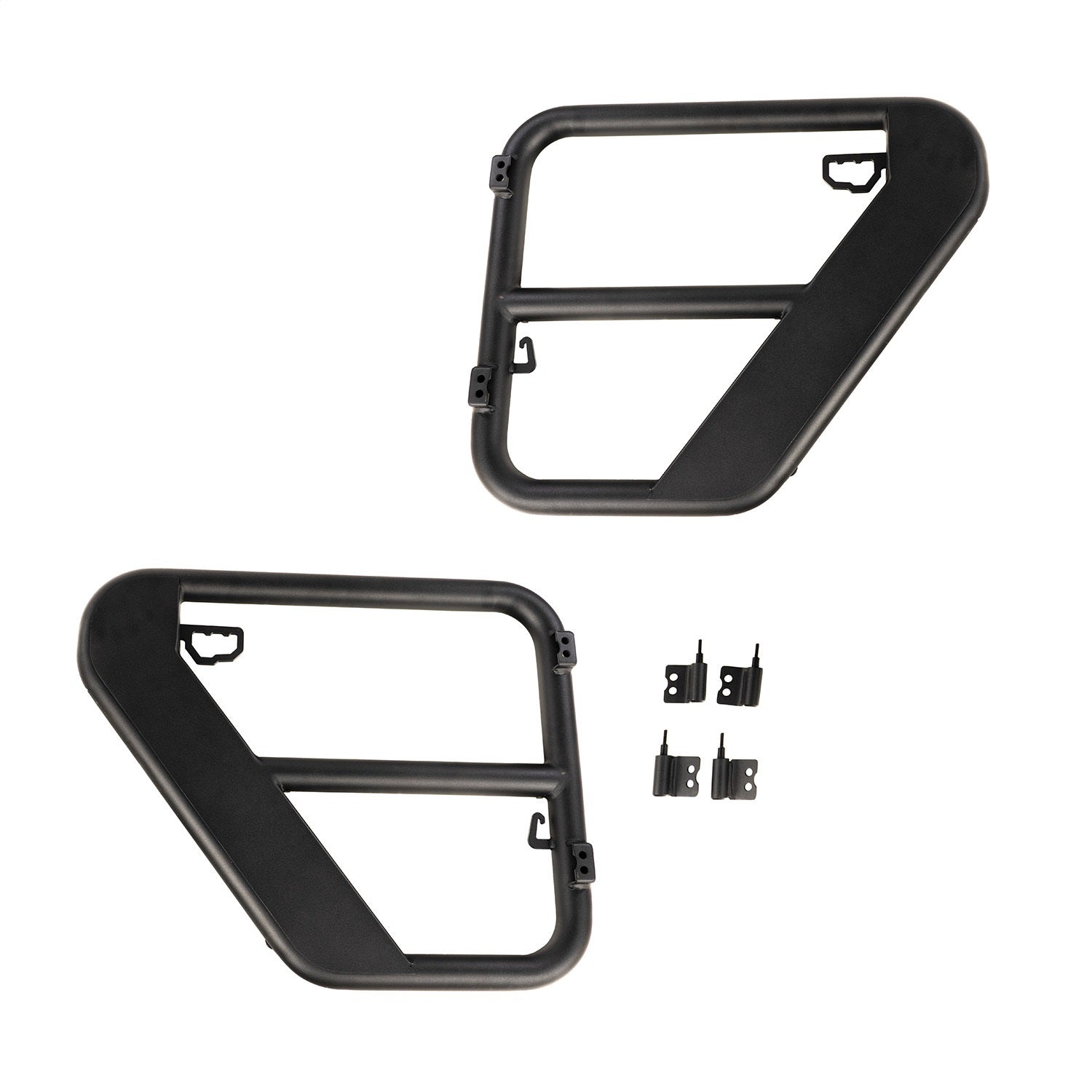 Rugged Ridge 11509.32 Fortis Tube Door Fits 07-18 Wrangler (Jk) Wrangler (Jl)
