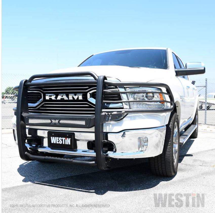 Westin 40-33545 Textured Black Sportsman X Grille Guard Fits 2009-2018 Ram 1500