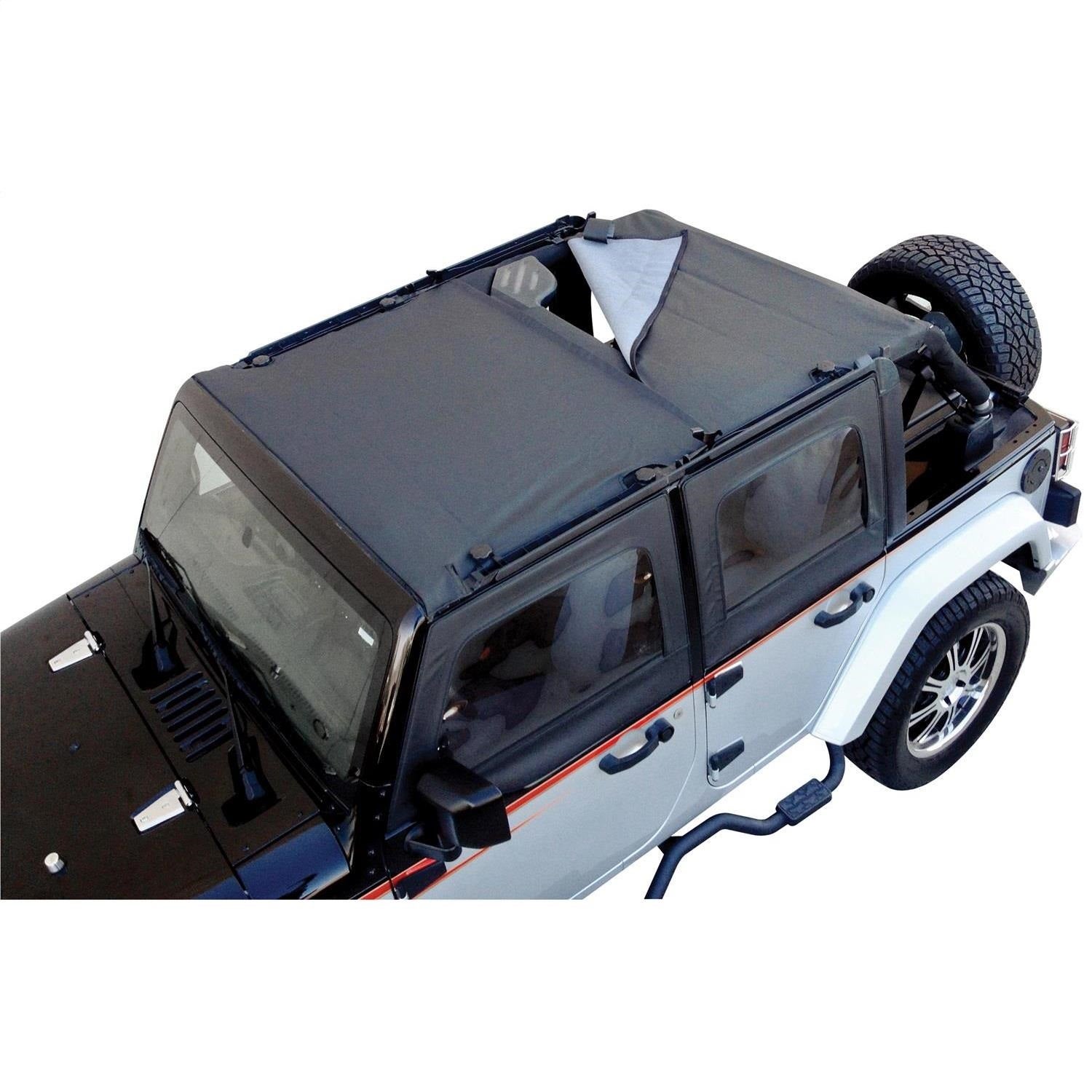 Rampage 94835 Combo Brief/Topper Fits 07-18 Wrangler (Jk)   Combo Brief/Topper