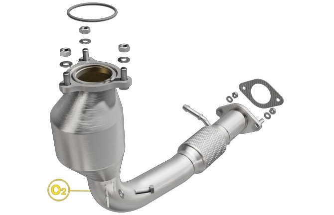 Magnaflow 49 State Converter 52186 Direct Fit Catalytic Converter Magnaflow 49