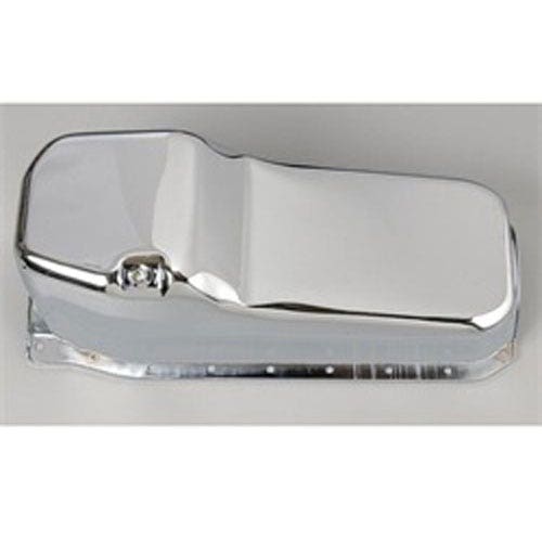 Trans-Dapt Performance Products Chrome Oem-Style Oil Pan- 1986-Up Chevy 305-350;