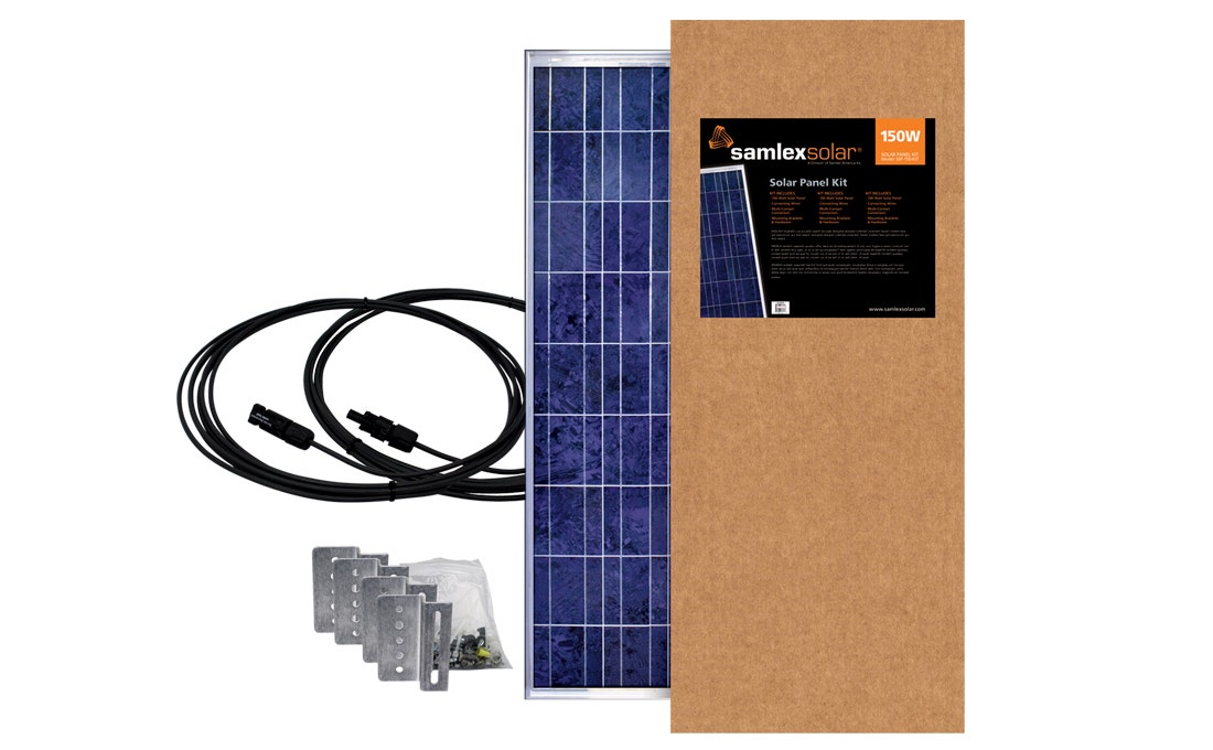 150W Solar Panel Kit 150W Solar Panel Kit