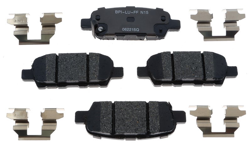 Raybestos Brakes Disc Brake Pad Set P/N:Mgd1288ach Raybestos Friction  Brake Pad