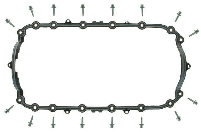 Fel-Pro Engine Oil Pan Gasket Set P/N:Os 30717 R  Engine Oil Pan Gasket Set P/N: