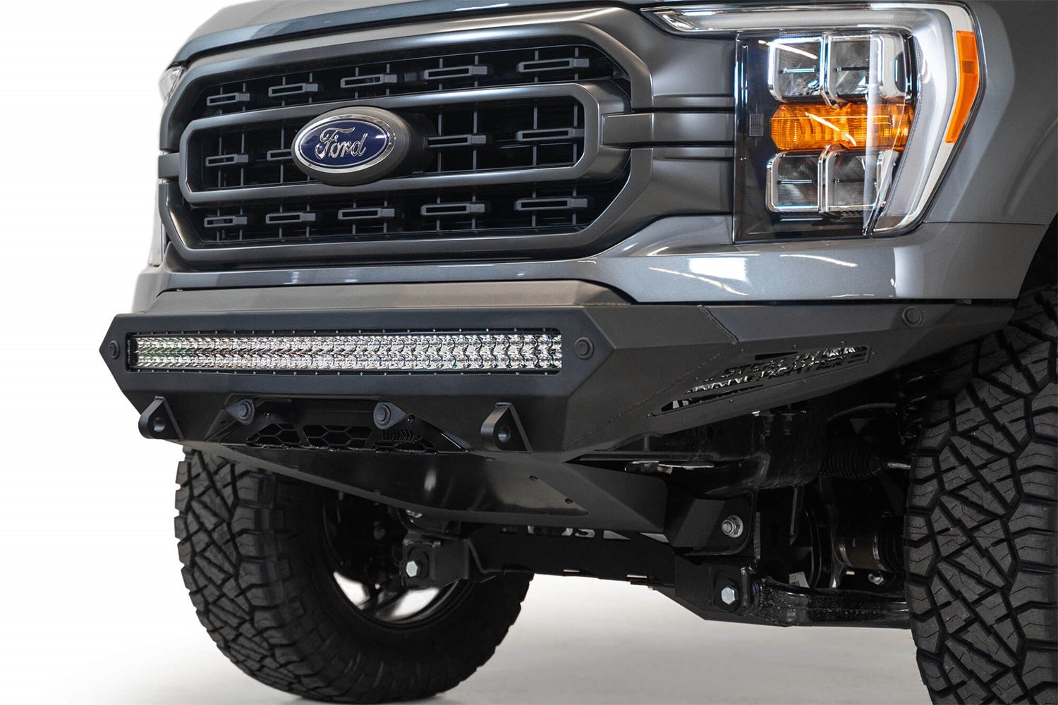 Addictive Desert Designs F191402860103 Stealth Fighter Front Bumper Fits F-150