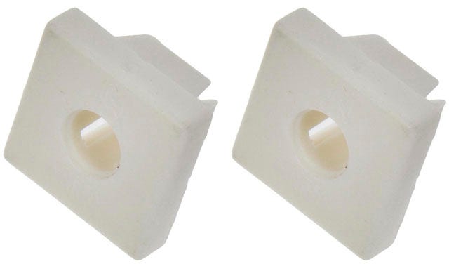 Dorman 785-106 Lic Plt Fst 1/4 Nyl Nuts-6 Pc