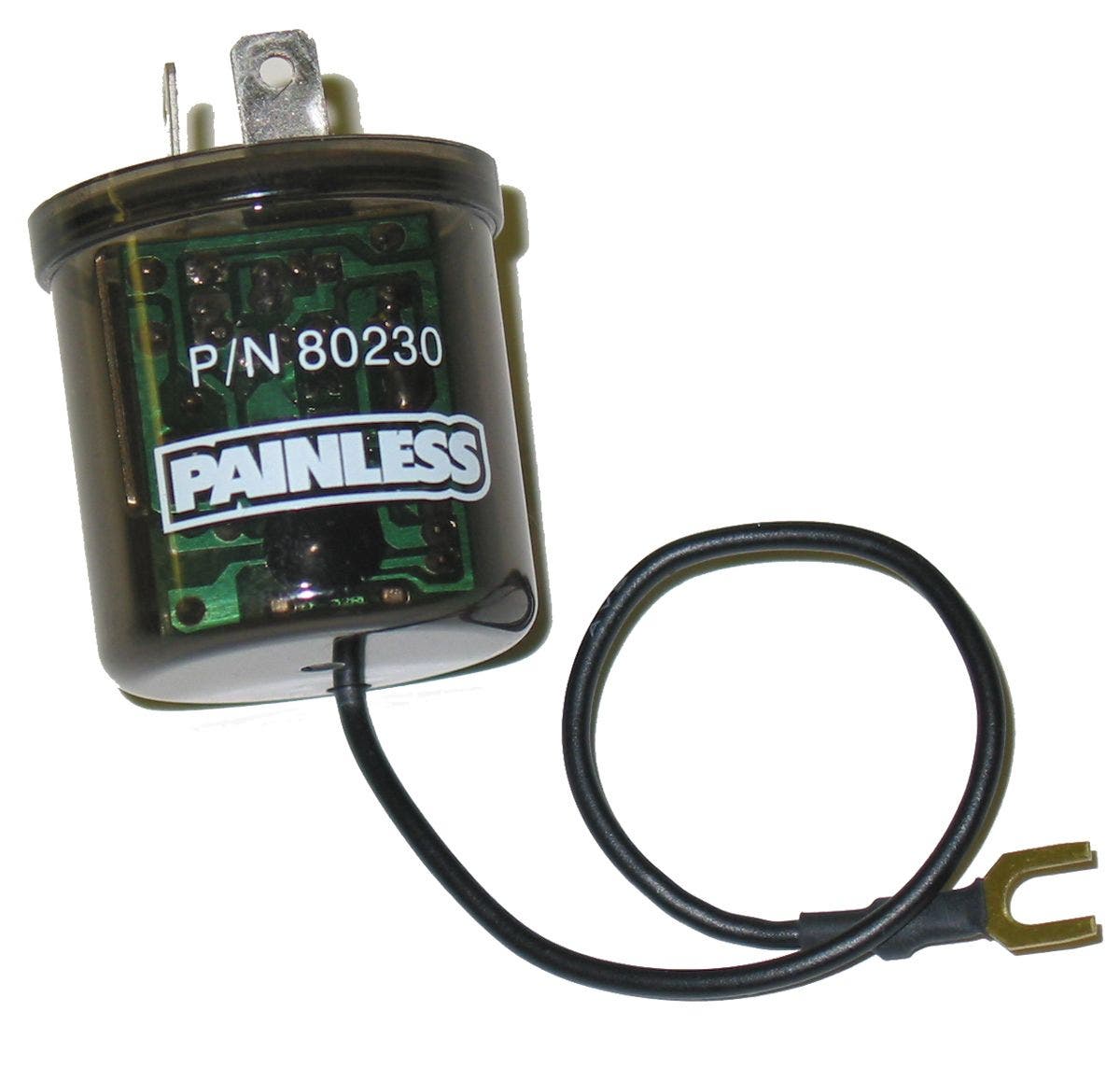 Painless Wiring 80230 Led Flasher   Flasher  Terminal Connection Type - 1 Spade,