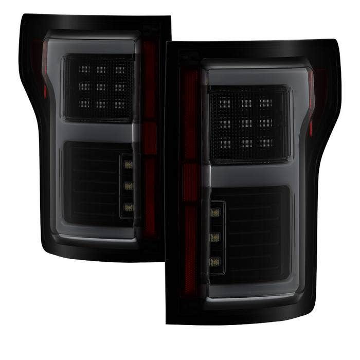 Spyder Auto 5085337 Led Tail Lights Fits 15-18 F-150   Led Tail Lights Fits