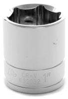 Performance Tool W32032 1/2 Drive 6-Point Socket, 1 Socket  Type - Standard,