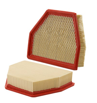 Wix Air Filter P/N:49102  Filters 49054 Air Filter; Shape - Panel, Type -