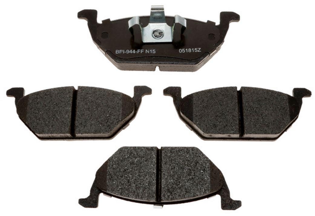 Raybestos Brakes Disc Brake Pad Set P/N:Mgd768m Raybestos Friction  Brake Pad
