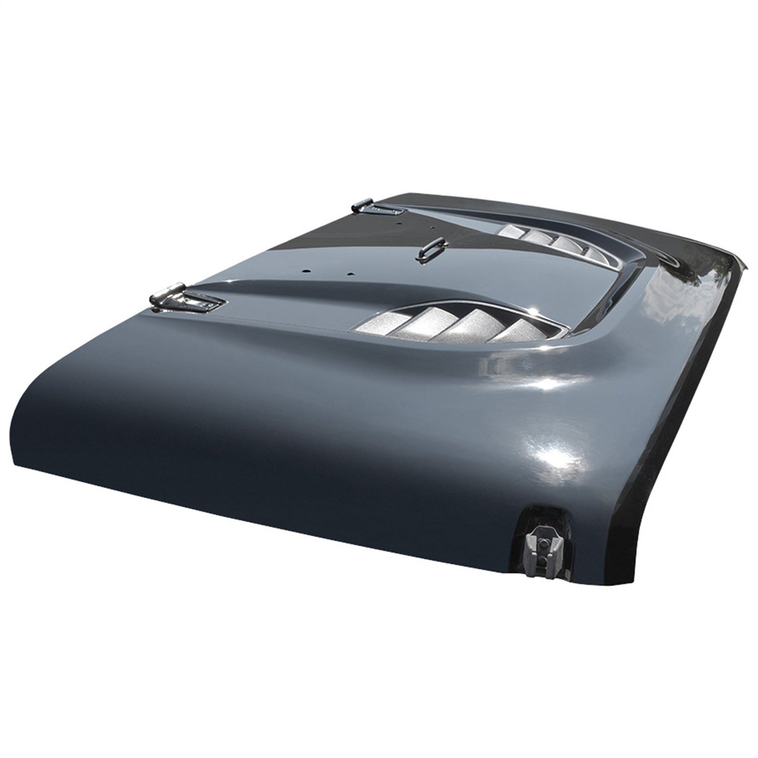 Dv8 Offroad Hdmb07-Ta Heat Dispersion Hood Fits 07-18 Wrangler (Jk)   Heat