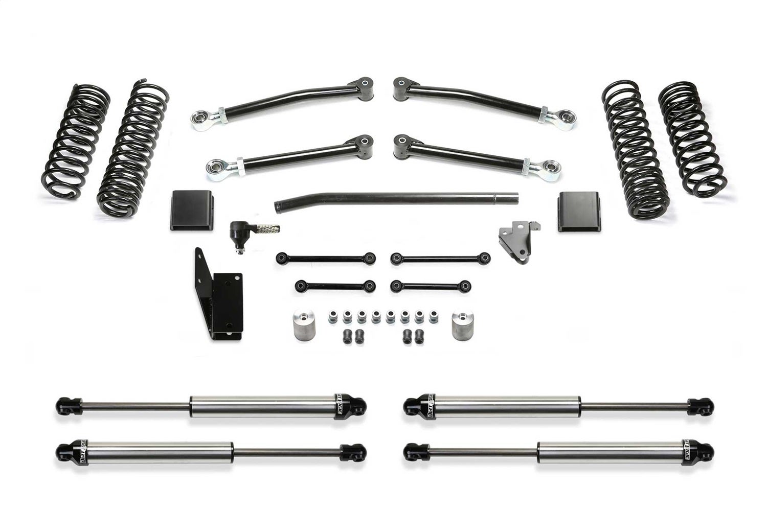 Fabtech K4175dl Trail Lift System Fits 20-21 Gladiator   Trail Lift System Fits