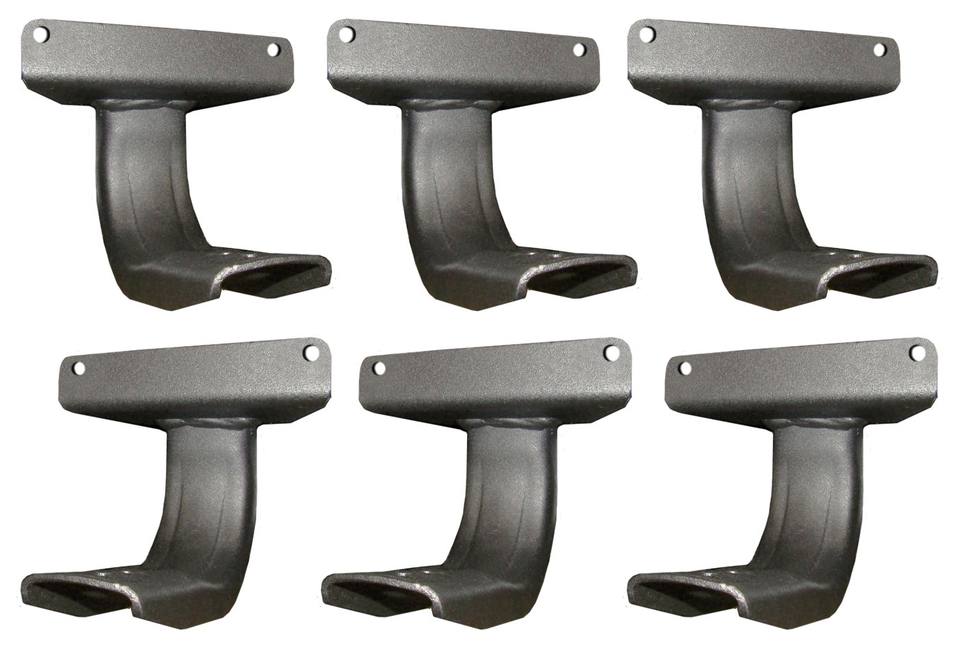 Go Rhino 6845065 Brackets Fits 18-19 Wrangler (Jl)   Brackets Fits 18-19